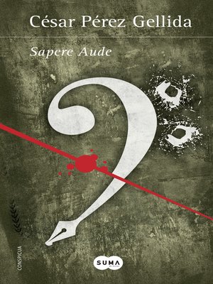 cover image of Sapere Aude (Versos, canciones y trocitos de carne [Spin Off])